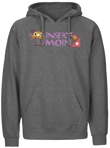 Le Shop - Insert Moin, poComicast - Fairtrade Hoodie