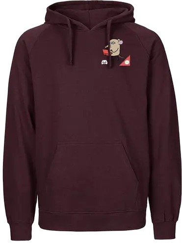 Pocket Moin - Insert Moin, poComicast - Fairtrade Hoodie