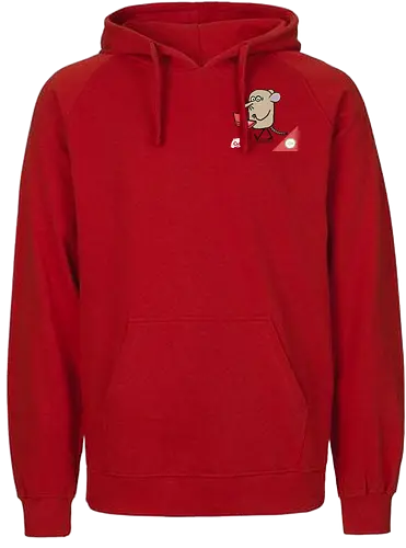 Pocket Moin - Insert Moin, poComicast - Fairtrade Hoodie