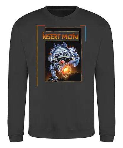 Turricmoin - Insert Moin, poComicast - Sweatshirt