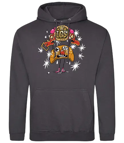 LGS Gürtelträger - Insert Moin, poComicast - Standard Hoodie