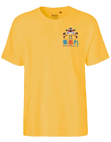Pocket Tinbot - Insert Moin, gaming, poComicast - Fairtrade T-Shirt