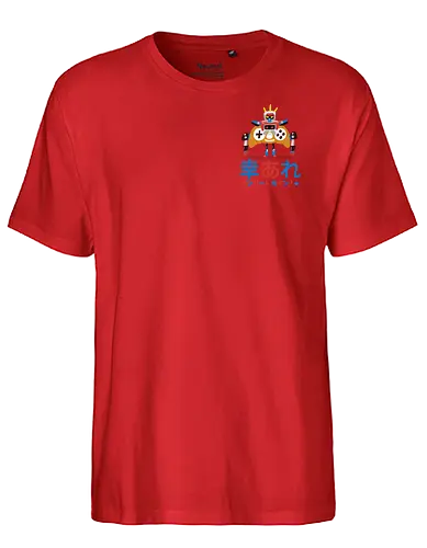 Pocket Tinbot - Insert Moin, gaming, poComicast - Fairtrade T-Shirt