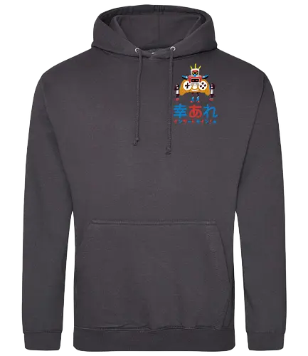 Pocket Tinbot - Insert Moin, gaming, poComicast - Standard Hoodie
