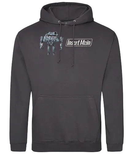 Brotherhood of Moin dark - Insert Moin, poComicast - Standard Hoodie