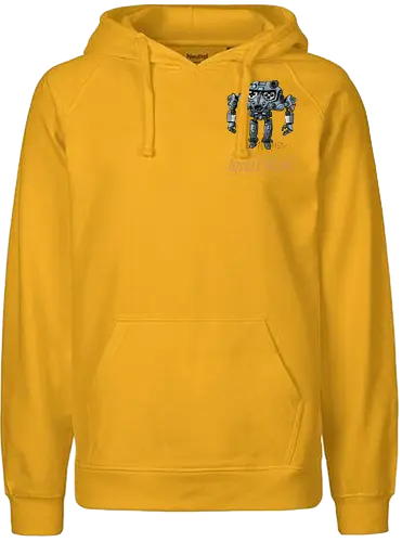 Brotherhood pocket hell - Insert Moin, poComicast - Fairtrade Hoodie