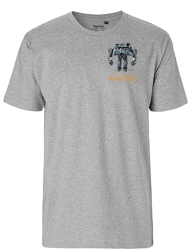 Brotherhood pocket hell - Insert Moin, poComicast - Fairtrade T-Shirt
