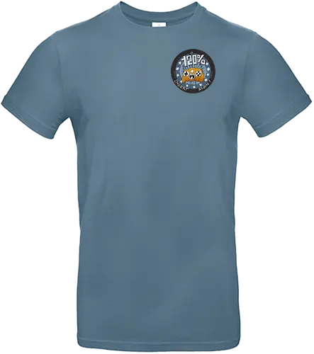 120ProzentAward - Insert Moin, poComicast - Standard T-Shirt
