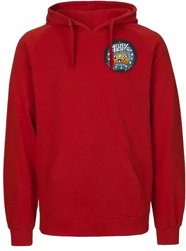 120ProzentAward - Insert Moin, poComicast - Fairtrade Hoodie