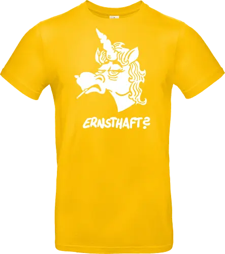 Ernsthaft?