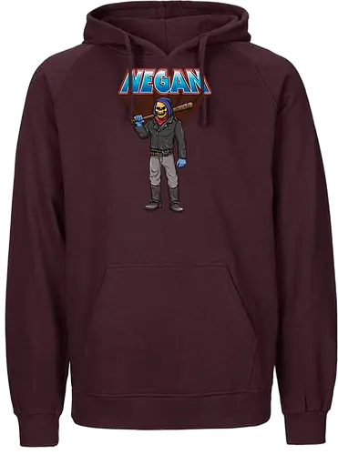 Negantor - masters of the universe, skeletor, neegan, twd, walking dd - Fairtrade Hoodie