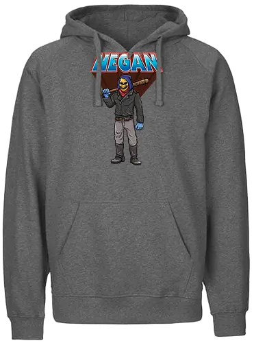 Negantor - masters of the universe, skeletor, neegan, twd, walking dd - Fairtrade Hoodie