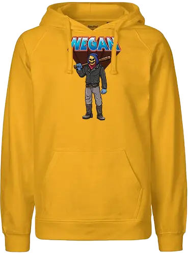 Negantor - masters of the universe, skeletor, neegan, twd, walking dd - Fairtrade Hoodie