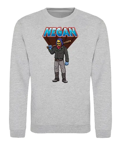 Negantor - masters of the universe, skeletor, neegan, twd, walking dd - Sweatshirt