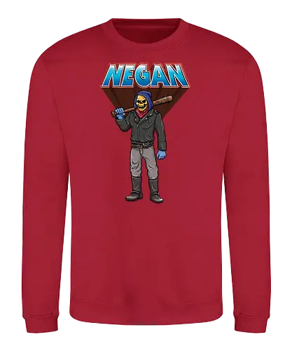 Negantor - masters of the universe, skeletor, neegan, twd, walking dd - Sweatshirt