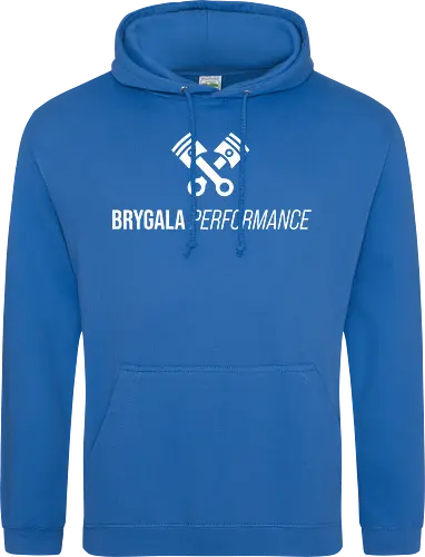 Brygala Performance - Logo weiß