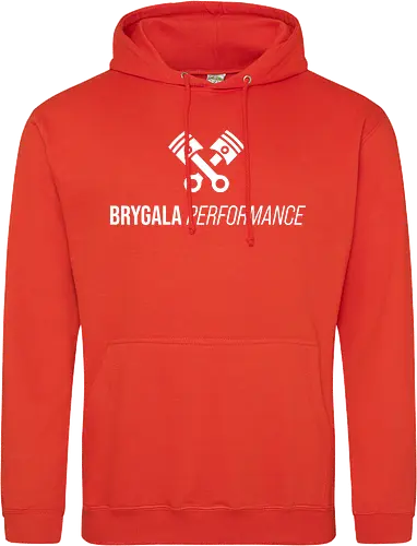 Brygala Performance - Logo weiß