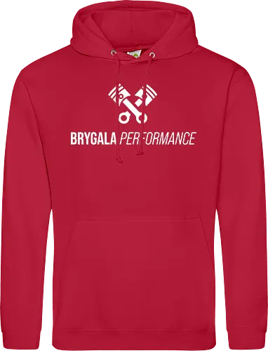 Brygala Performance - Logo weiß