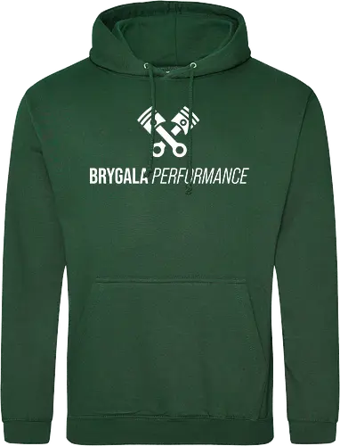 Brygala Performance - Logo weiß