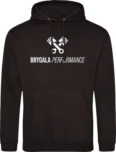 Brygala Performance - Logo weiß