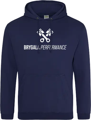 Brygala Performance - Logo weiß