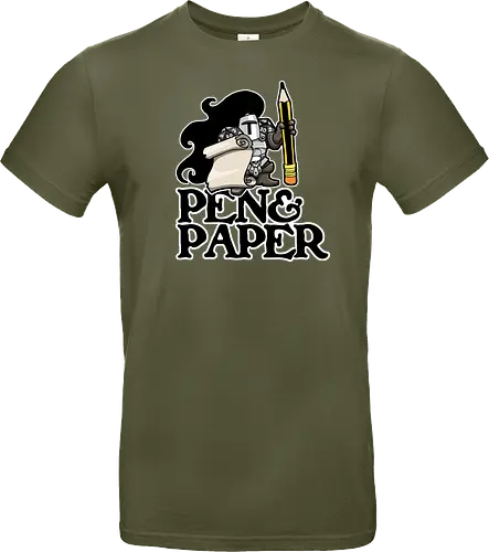 Pen & Paper