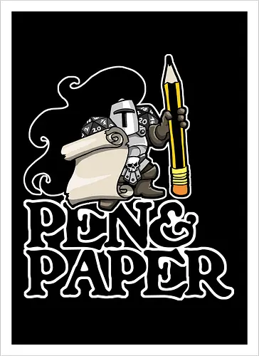 Pen & Paper