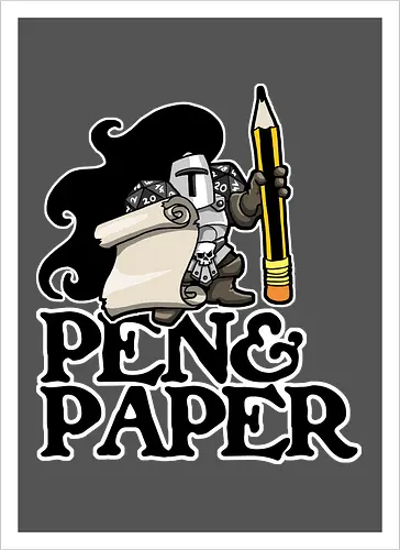 Pen & Paper