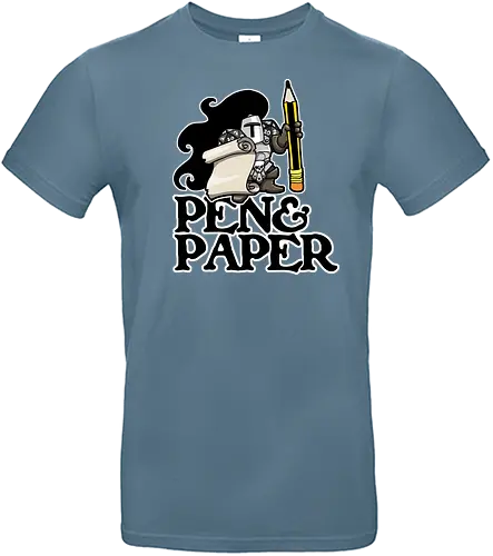 Pen & Paper - Standard T-Shirt