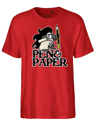 Pen & Paper - Fairtrade T-Shirt