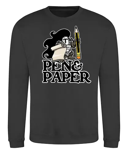 Pen & Paper - Sweatshirt
