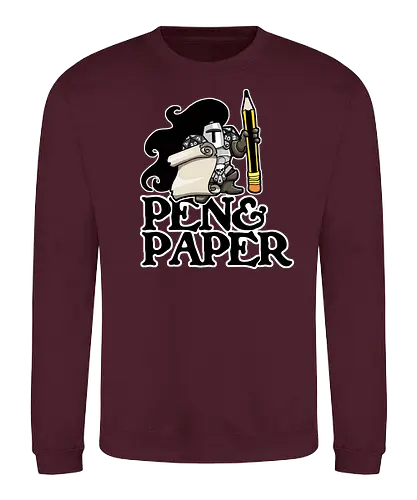 Pen & Paper - Sweatshirt