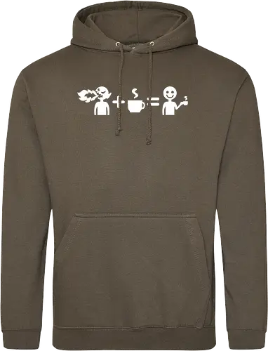 Coffee takes you in good mood