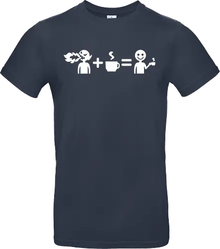 Coffee takes you in good mood