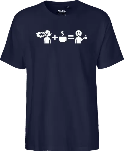 Coffee takes you in good mood