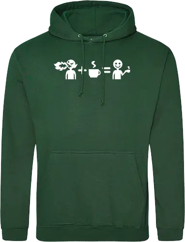 Coffee takes you in good mood