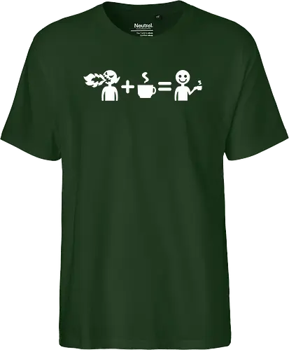 Coffee takes you in good mood