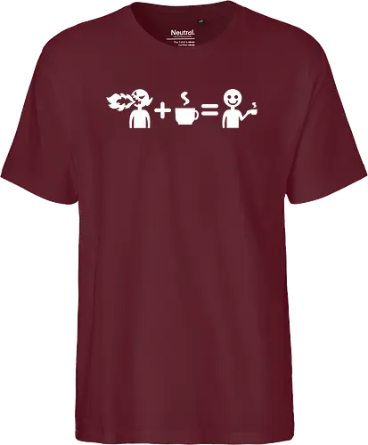 Coffee takes you in good mood