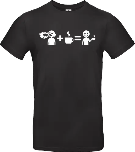 Coffee takes you in good mood