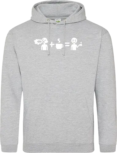 Coffee takes you in good mood