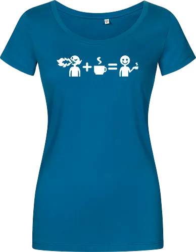 Coffee takes you in good mood