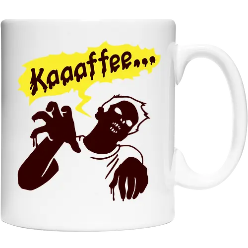 Coffee Zombie - zombie, kaffee