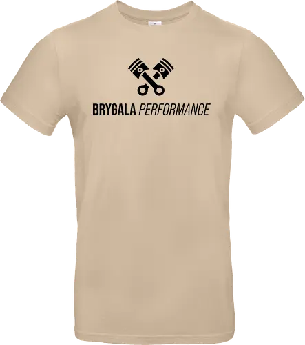 Brygala Performance - Logo schwarz