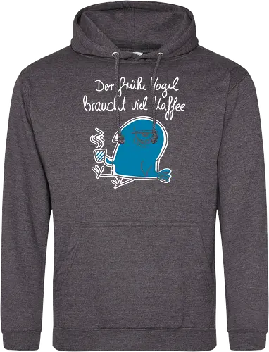 Der frühe Vogel braucht viel Kaffee