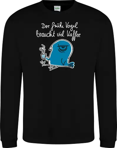 Der frühe Vogel braucht viel Kaffee