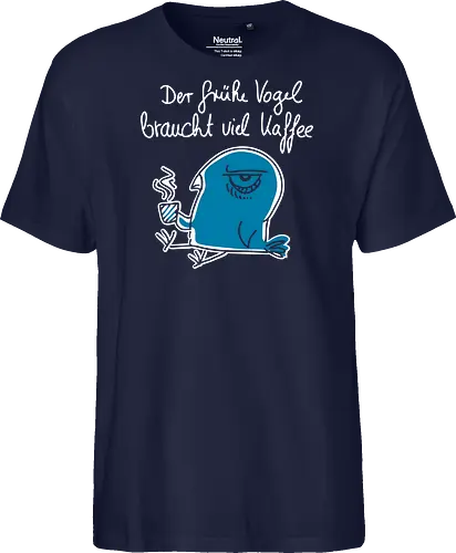 Der frühe Vogel braucht viel Kaffee