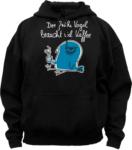 Der frühe Vogel braucht viel Kaffee