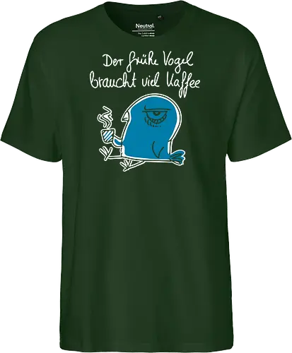 Der frühe Vogel braucht viel Kaffee