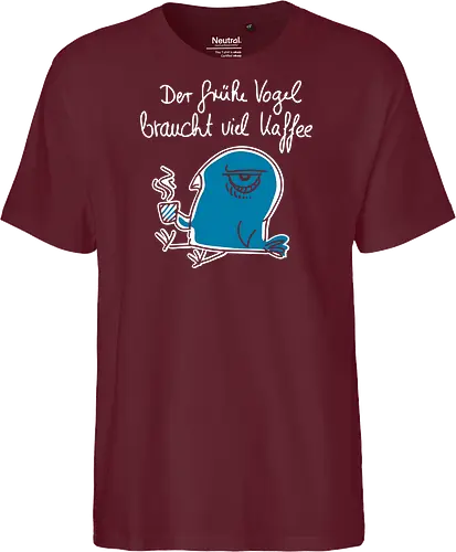 Der frühe Vogel braucht viel Kaffee