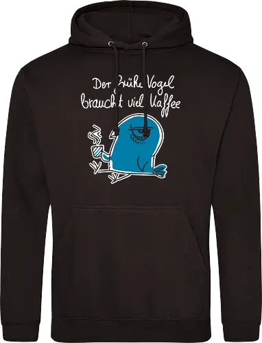 Der frühe Vogel braucht viel Kaffee